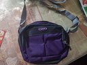 途尊（kingtrip） 新款牛津布包女包韩版单肩斜挎迷你小包包帆布时尚手机零钱包 横板紫色 实拍图