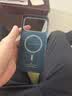 PITAKA适用苹果iPhone18ProMax手机壳相机按键全包裸机手感磁吸凯夫拉芳纶碳纤维纹高级感保护套勃艮第红 实拍图