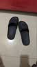 京东京造【糖果拖】拖鞋居家男士防滑轻便情侣防臭浴室拖凉拖黑42-43 实拍图