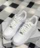 耐克NIKE女子休闲板鞋空军一号 AIR FORCE 1 运动鞋IH3204-100白 37.5 实拍图