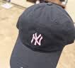MLB帽子男女棒球帽软顶鸭舌帽遮阳运动帽四季礼物3ACP7701N-50BKL-F 实拍图