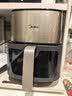 美的（Midea）空气炸锅美的蒸烤一体机小家电 家用0氟大容量6.5L 炎烤免翻面多功能 双热源金属内腔KZC6502 实拍图