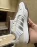 adidas ENTRAP美式校园风运动鞋少年感复古篮球风板鞋阿迪达斯   白色/金属暗银   43 实拍图