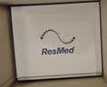 瑞思迈（Resmed）AirMini单水平呼吸机家用便携止鼾器防打呼噜正压通气治疗 机 实拍图