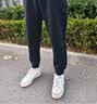 李宁（LI-NING）运动裤男春秋亲肤简约百搭休闲卫裤棉质潮流显瘦束脚裤子跑步长裤 实拍图
