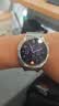 MSSM适用华为手表表带watch5表带Watch5/4pro/GT7/6/5/GT6pro工字不锈钢金属表带【46/48表盘】-钛色 实拍图