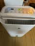 松下（Panasonic）除湿机 家用抽湿机 除湿量16升/天36㎡ nanoe净化除菌除味  回南天轻音干衣 卧室除湿器F-32C4YXC 实拍图