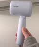 松下（Panasonic）【护发看得见】家用吹风机大功率速干迷你护发电吹风不伤发学生宿舍女友生日礼物木棉白NE4H 实拍图
