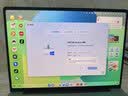 华为MateBook 14 鸿蒙版笔记本电脑 国家补贴 2.8K OLED云晰柔光屏 鸿蒙AI 24GB 512GB原野绿 圆键盘 实拍图