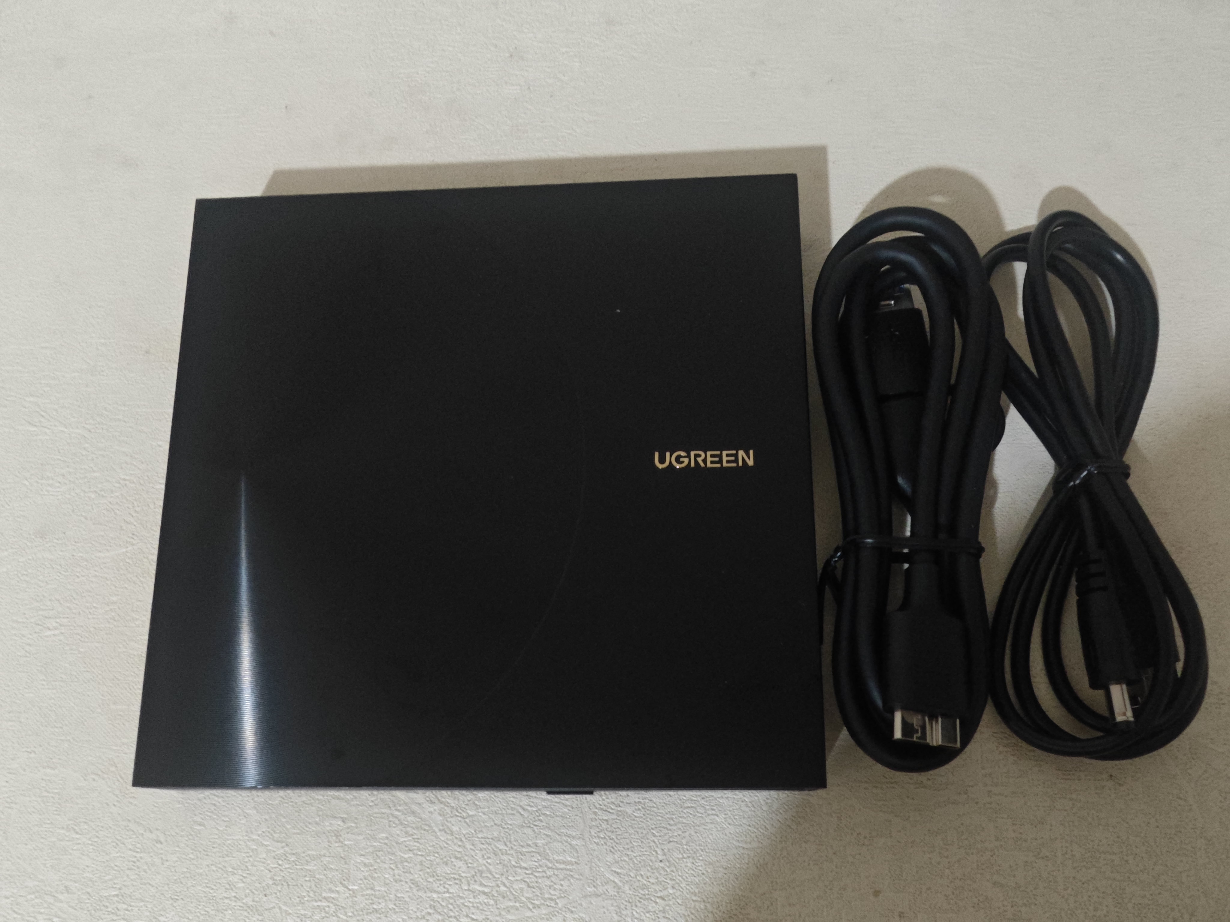 绿联BD蓝光光驱USB3.0外置刻录机6倍高速读刻一体笔记本电脑外接DVD/CD光盘碟片读取器4K高清播放35349 实拍图