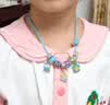 TOI儿童串珠玩具手工串珠子玩具DIY3-6岁女孩生日礼物萌趣动物 实拍图