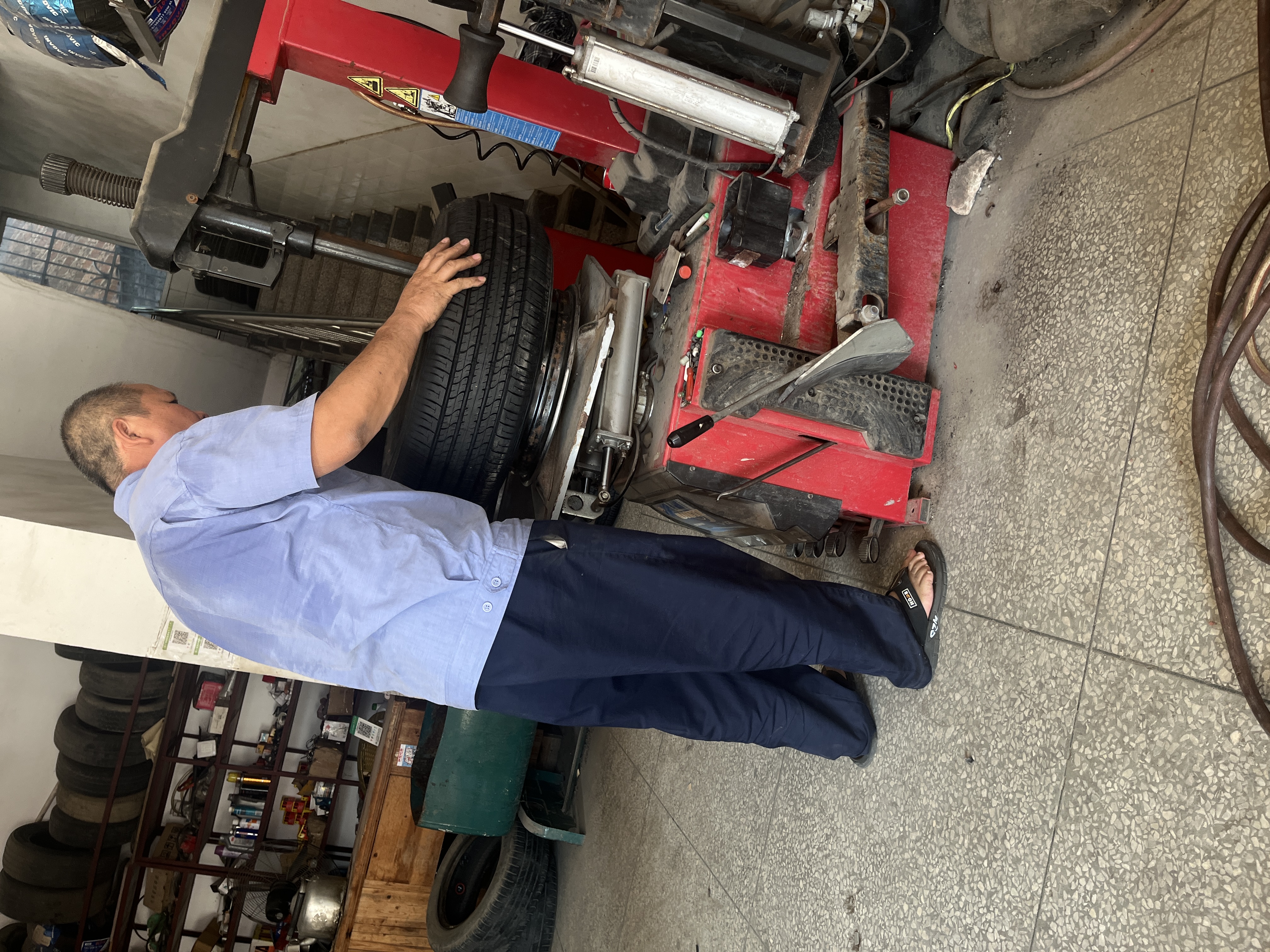 玛吉斯（MAXXIS）轮胎/汽车轮胎 195/60R15 88H EC1 适配丰田花冠/F3 实拍图