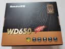 航嘉（Huntkey）WD650铜牌650W电脑电源（80PLUS铜牌/单路50A/全电压/LLC+SR+DC-DC/智能温控） 实拍图