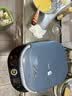 美的（Midea）电饼铛 电饼档上下盘可拆洗家用智能0氟钛陶瓷双面加热三明治早餐机煎烤机煎饼锅烙饼锅 JKC3077Ti 实拍图