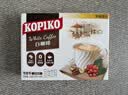 可比可（KOPIKO）速溶咖啡豪享白咖啡30g*12包 三合一咖啡粉冲调饮品印尼进口 实拍图