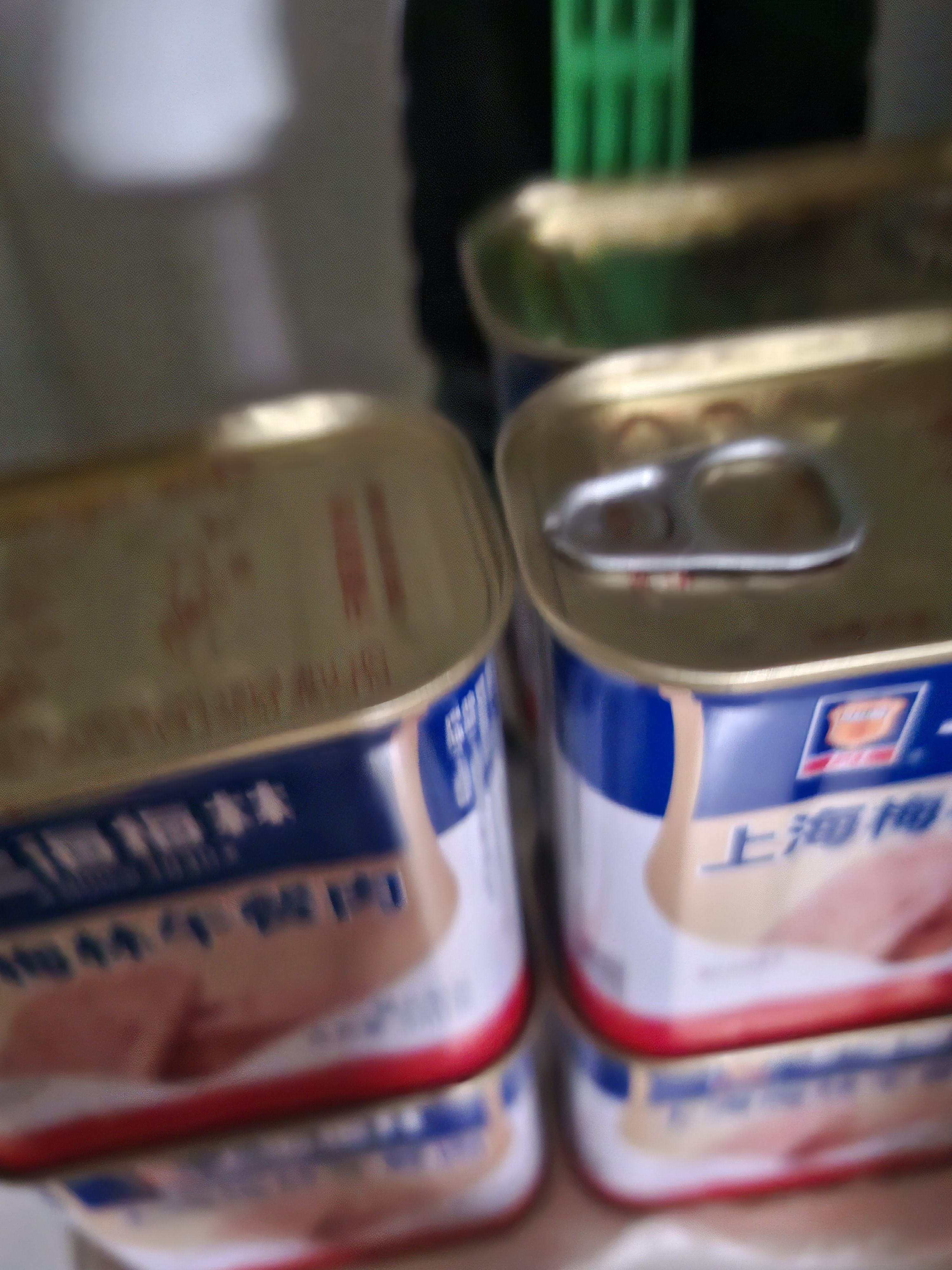 梅林 红烧扣肉 五花方便速食罐头340g  中粮出品(新老包装交替发货） 实拍图