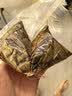 五芳斋粽子 中华老字号嘉兴特产粽子早餐零食 蛋黄猪肉粽140克*2只 实拍图