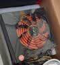 大水牛（BUBALUS）额定500W 劲强500台式电脑主机电源（主动式PFC/12CM风扇/智能温控/支持背线/宽幅电压） 实拍图