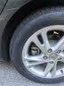 普利司通（Bridgestone）汽车轮胎 225/55R17 97W T001 适配君威/君越/迈锐宝/宝马5系/A6L 实拍图