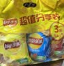 乐事（Lay's）薯片（黄瓜味+原味+红烩味+鱿鱼味+鸡翅味）400g 混合10包 实拍图