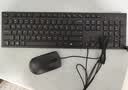 戴尔（DELL）KB216键盘有线商务办公键盘笔记本电脑台式机外接配件全尺寸静音键盘USB即插即用防泼溅（黑色） 实拍图