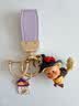 繁夏汽车钥匙扣真皮挂饰星星人少女心包包挂件车钥匙扣创意伴手礼物 实拍图