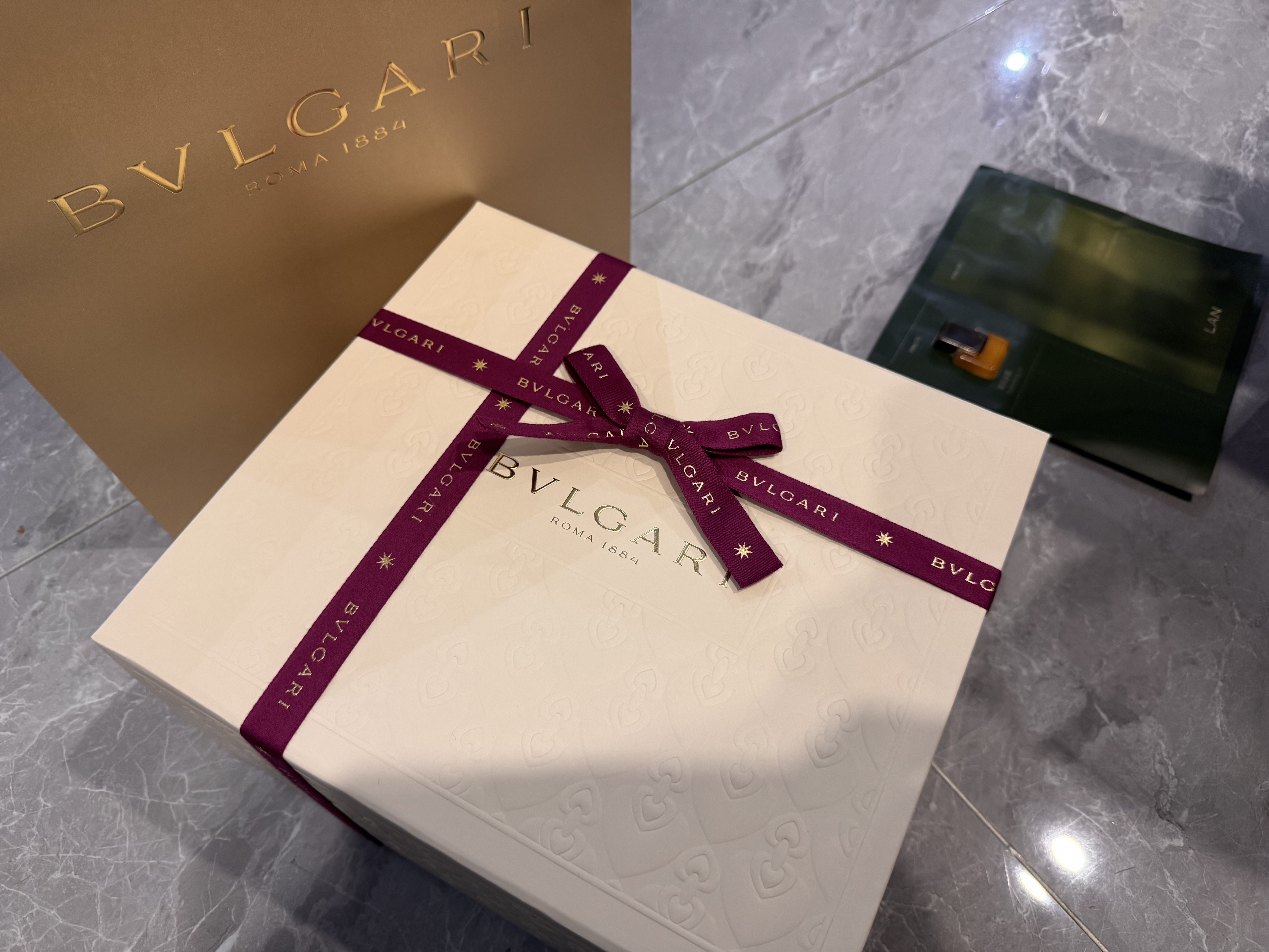 宝格丽（BVLGARI）紫晶淡香氛50ml鸢尾花香调香水生日礼物送女士送女友 实拍图