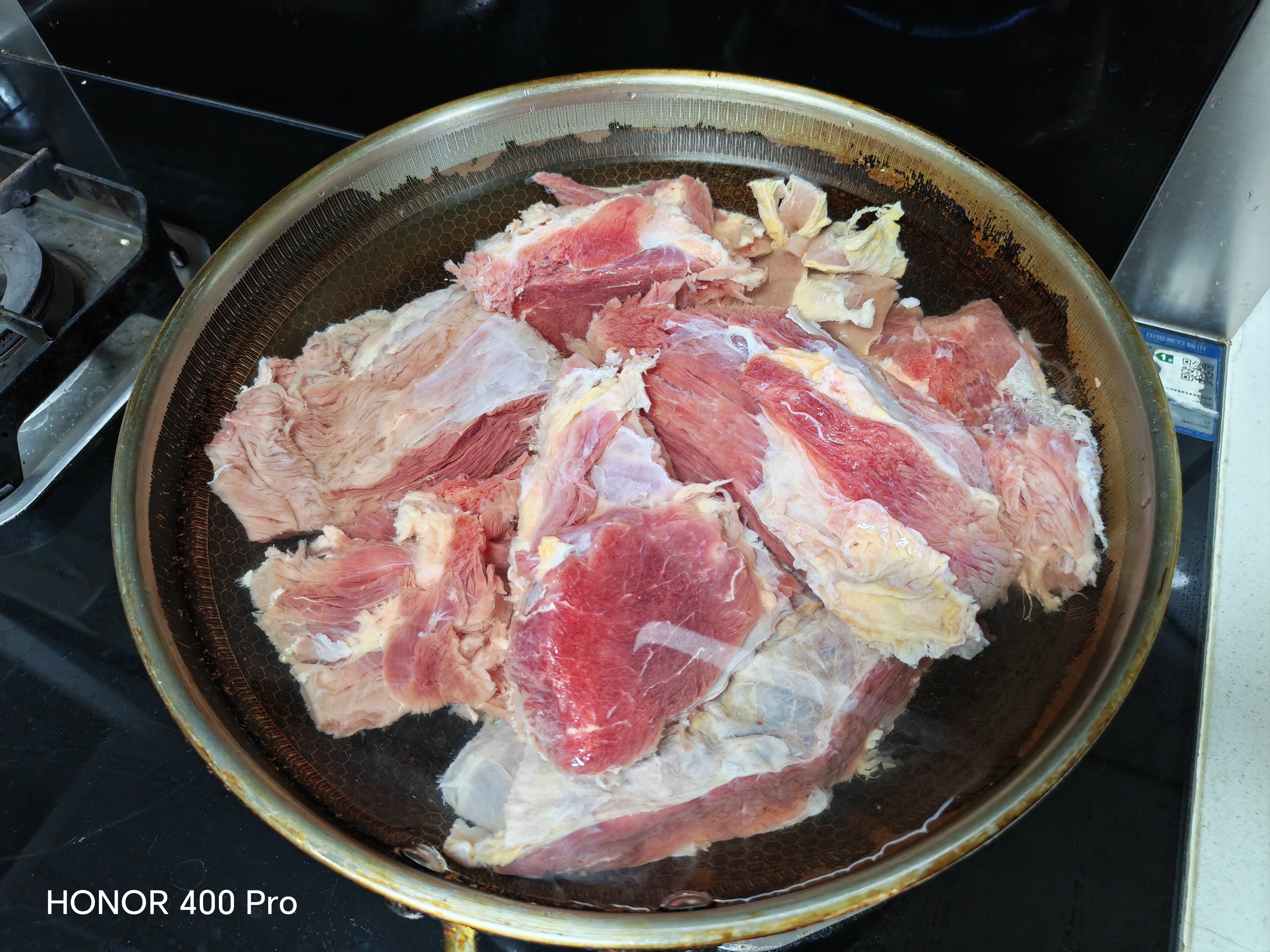 膳之牛&农夫好牛 阿根廷草饲原切大块牛肉净重4斤 带筋膜生鲜牛肉 实拍图