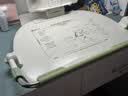 猫太子护栏坐读写黄金12°坐姿矫正器儿童防低头写字小学生保护近视弯腰驼背姿势学习纠正阅读桌面神器绿 实拍图