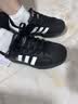 阿迪达斯（adidas）三叶草男女儿童经典贝壳头板鞋 LA1391黑色【JH9977升级款】 实拍图