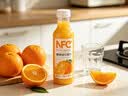 褚橙庄园 NFC鲜榨橙汁900ml 实拍图