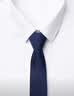 罗蒙领带男士拉链免打结西装衬衫结婚面试蓝色6cm礼盒礼物送男生 实拍图