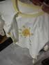 童泰婴儿半背衣春秋纯棉和尚服初生宝宝衣服满月服上衣黄色52cm 实拍图