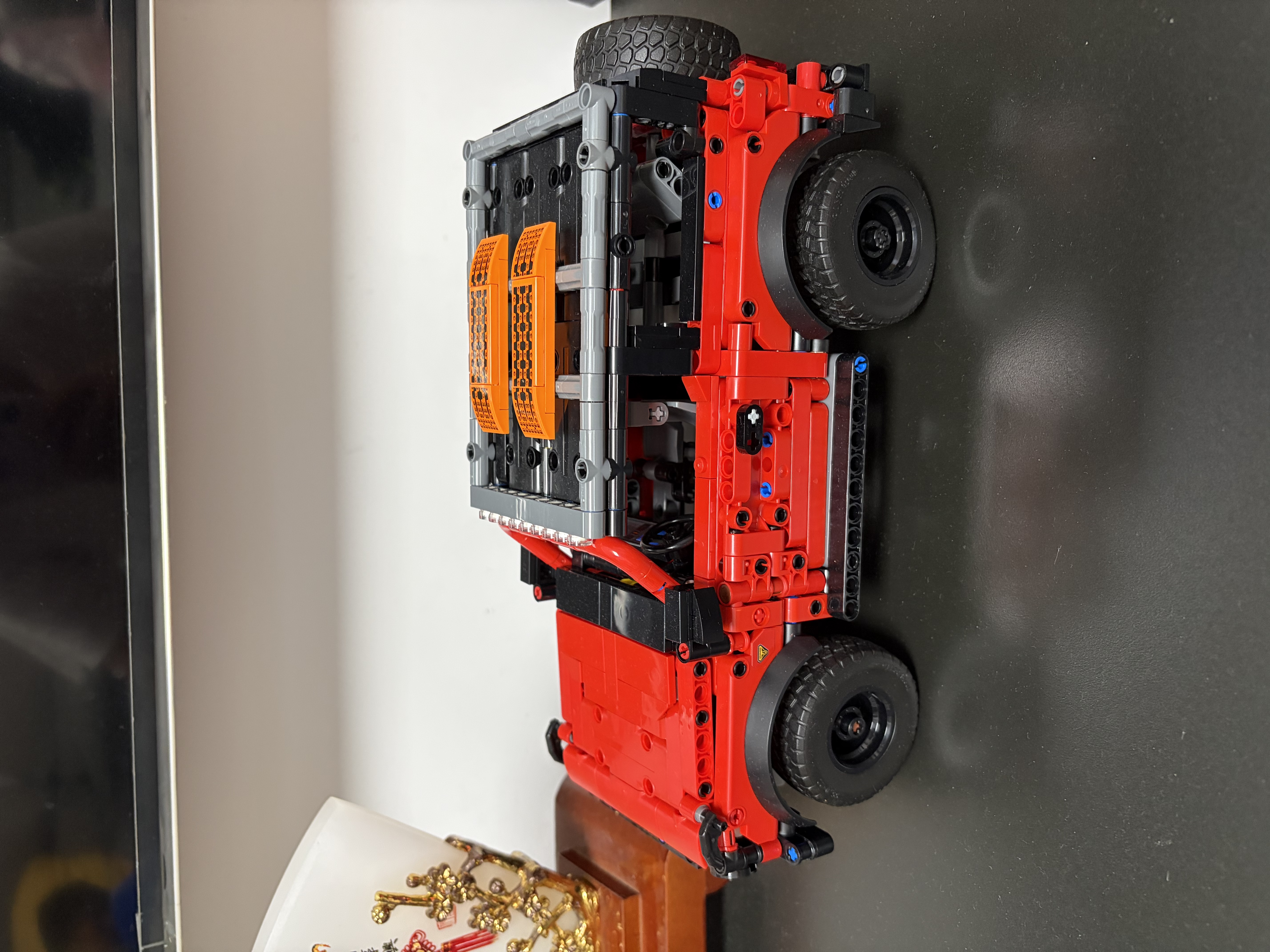 乐高（LEGO）积木机械组42213 福特烈马SUV男女孩儿童玩具生日礼物赠礼袋 实拍图