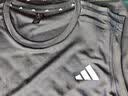 adidas速干简约舒适运动健身圆领背心男装阿迪达斯官方 黑色   M 实拍图