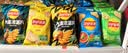 乐事（Lay's）薯片（黄瓜味+原味+红烩味+鱿鱼味+鸡翅味）400g 混合10包 实拍图