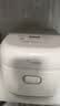 美的（Midea）小碧玉电饭煲小型1-2-3-4人0氟含钛陶瓷白玉釜家用3升快速饭煲汤粥智能预约多功能电饭锅RE360 实拍图