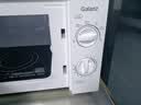 格兰仕（Galanz）微波炉家用小型平板式家庭用单微波炉20升700W精准温控高效速热旋钮操作更便捷DG(S0) 实拍图