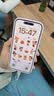 倍思【AR增透抗反光】适用iPhone17Promax钢化膜苹果17Promax手机膜全屏高清无尘仓贴膜保护膜2片装 实拍图
