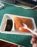 【轻食装】冰鲜挪威三文鱼厚切100g/盒 实拍图