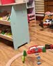 Hape儿童木质轨道玩具世界大冒险火车轨道男女孩生日礼物E7331 实拍图