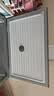 美的（Midea）200升冰柜单温家用减霜冷冻柜小冰柜新国标真一级能效节能家用小冷柜100/143省电小型冰箱国家补贴 200升 店铺爆款丨可冻肉280斤 实拍图