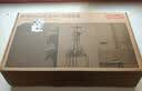 京东京造钢琴师Max恒温淋浴花洒套装 贴墙大置物琴键控制 4合1全套 银 实拍图