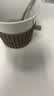 青苹果耐热玻璃水杯咖啡杯220ml6只 茶杯洋酒杯啤酒杯国庆结婚待客家用 实拍图
