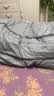 无印良品100%纯棉被套 全棉双人学生宿舍被罩单件 床上用品 200*230cm 实拍图