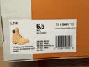添柏岚（Timberland）踢不烂经典大黄靴高帮马丁靴户外防水真皮宽版男 10061W 39.5 实拍图