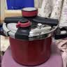辣小娘防爆高压锅加厚食品级304不锈钢压力锅可变压燃气灶电磁炉家用6L 实拍图