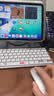 联想（Lenovo）无线蓝牙键盘鼠标套装可充电轻薄便携商务办公电脑iPad平板mac通用剪刀脚无线键盘无线键鼠套装 P211-银白色-键鼠套装【键鼠共用1个接收器】 无线蓝牙双模 实拍图