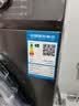 海尔（Haier）滚筒洗衣机全自动单洗家用 10公斤大容量超薄 家电国家补贴 京东自营 原创冲浪洗 EG100MATE29S 实拍图