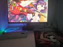 华硕战杀27 VG27AQML5F 27英寸显示器2K 320Hz显示器FastIPS 原生300Hz G-sync无撕裂0.3ms响应HDR400 实拍图